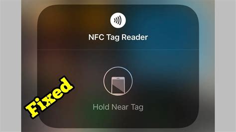 nfc tag won't scan|iphone nfc not detecting.